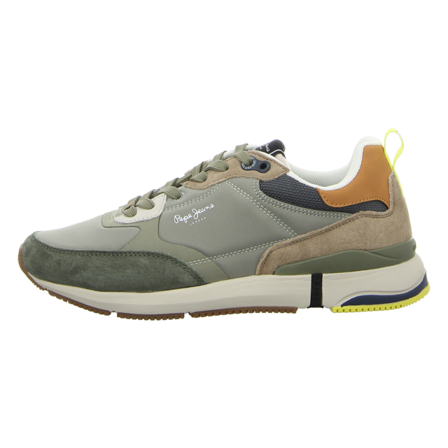 Pepe Jeans Herren Sneaker London Pro Vint in grün | SALE Schuhfachmann