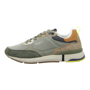 Sneaker - Pepe Jeans - London Pro Vint - khaki green