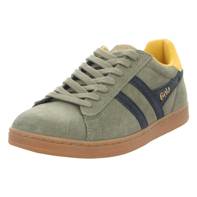 Gola - CMB387-NE - Equipe II - khaki/navy/sun - Sneaker