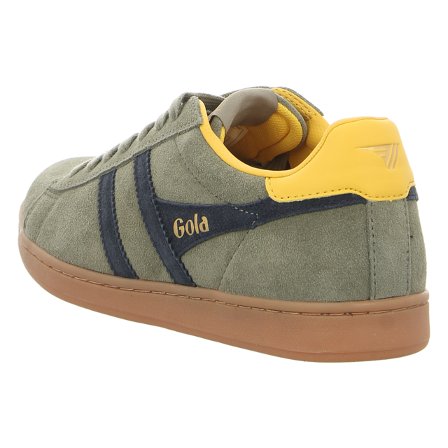 Gola - CMB387-NE - Equipe II - khaki/navy/sun - Sneaker