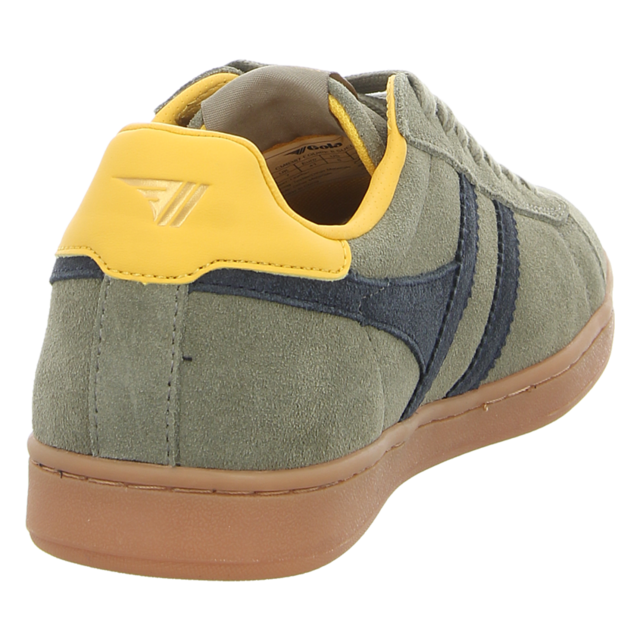 Gola - CMB387-NE - Equipe II - khaki/navy/sun - Sneaker