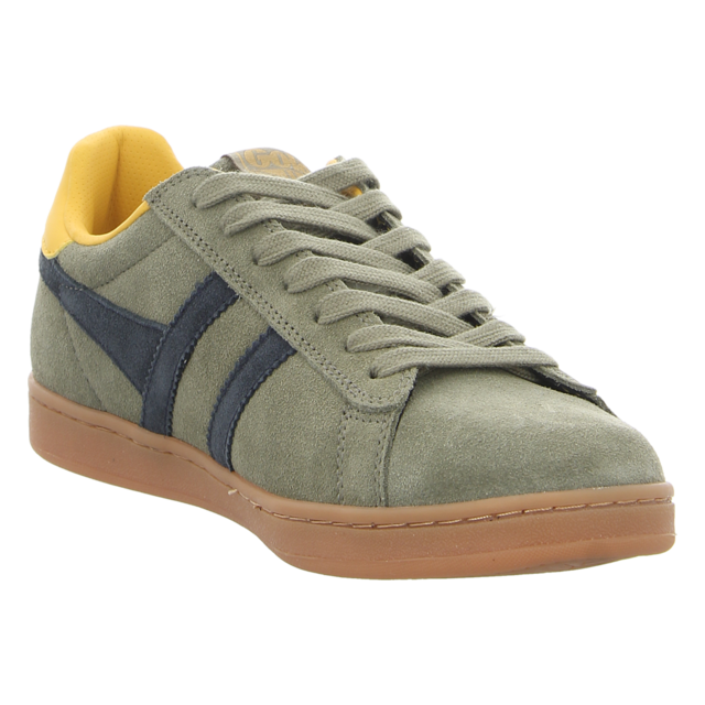 Gola - CMB387-NE - Equipe II - khaki/navy/sun - Sneaker