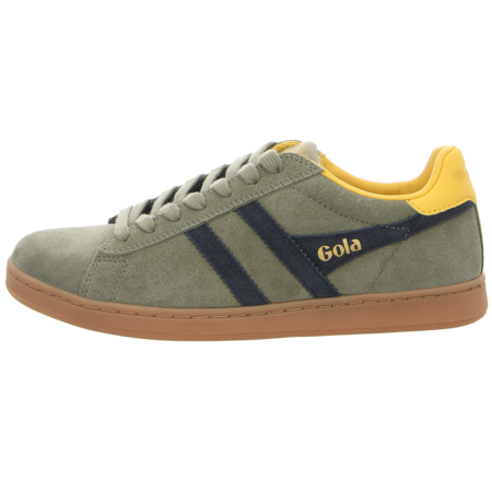 Sneaker - Gola - Equipe II - khaki/navy/sun