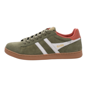 Sneaker - Gola - Equipe II Suede - khaki/off white/rust