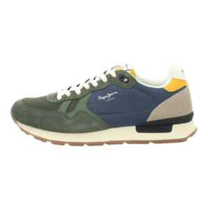 Sneaker - Pepe Jeans - Brit Camp - olivine green