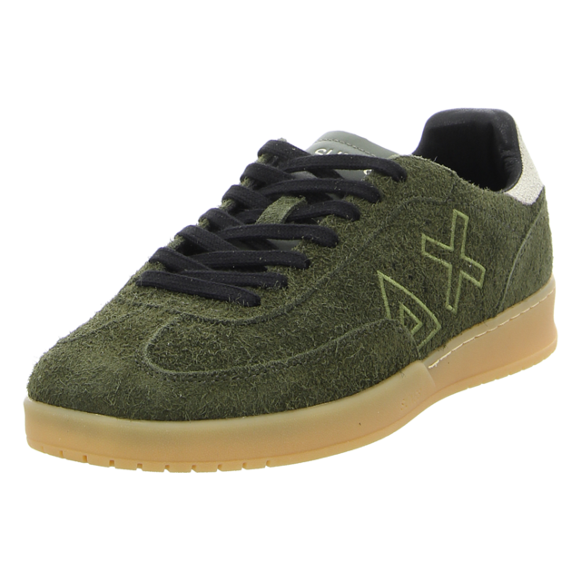 Sun68 - Z45140-74 MILITARE SCURO - California Sun Suede - militare scuro - Sneaker