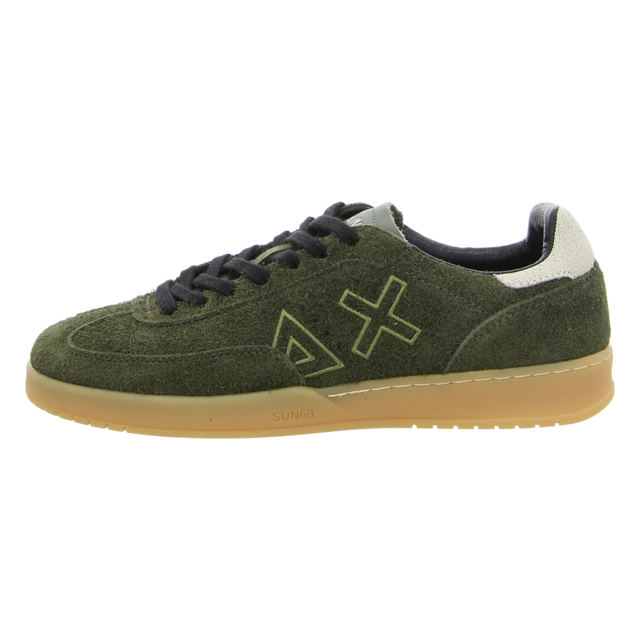 Sun68 - Z45140-74 MILITARE SCURO - California Sun Suede - militare scuro - Sneaker