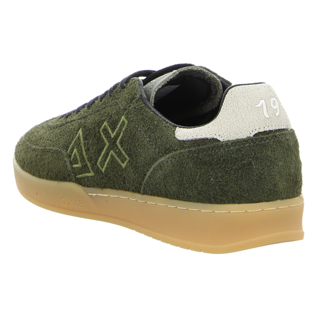 Sun68 - Z45140-74 MILITARE SCURO - California Sun Suede - militare scuro - Sneaker