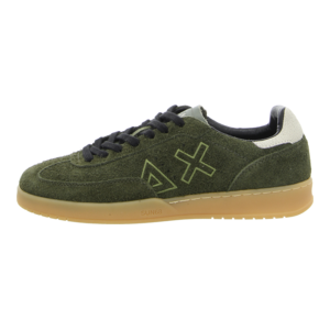 Sneaker - Sun68 - California Sun Suede - militare scuro