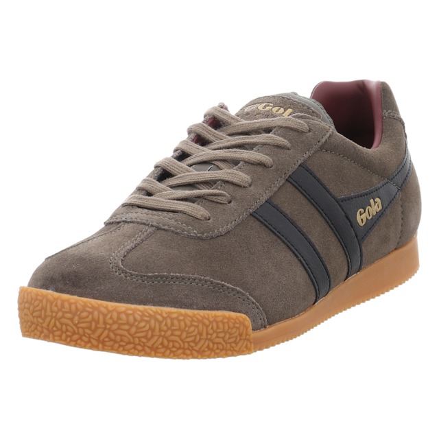 Gola - CMA192-PN - Harrier - urban moss/black/burgundy - Sneaker