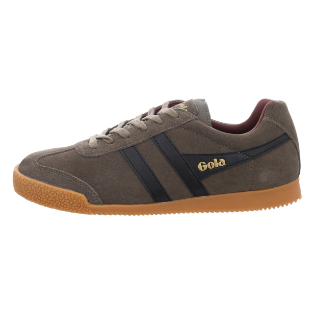 Gola - CMA192-PN - Harrier - urban moss/black/burgundy - Sneaker