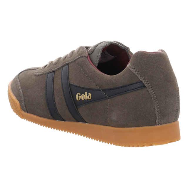 Gola - CMA192-PN - Harrier - urban moss/black/burgundy - Sneaker