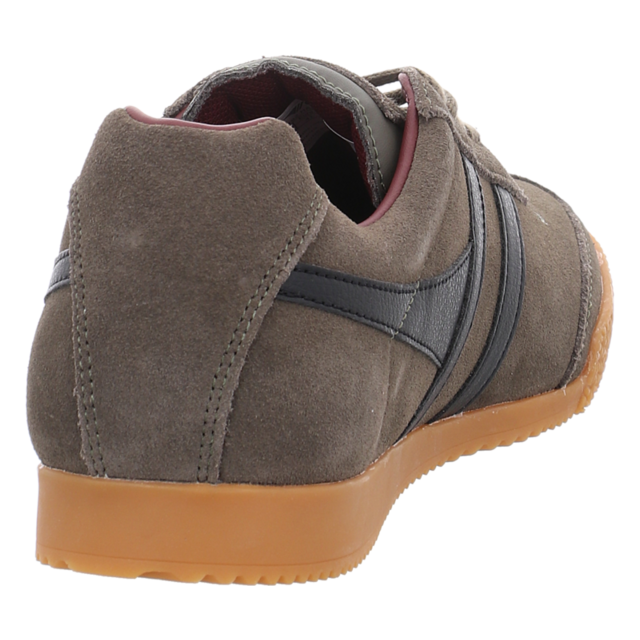 Gola - CMA192-PN - Harrier - urban moss/black/burgundy - Sneaker