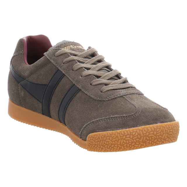Gola - CMA192-PN - Harrier - urban moss/black/burgundy - Sneaker