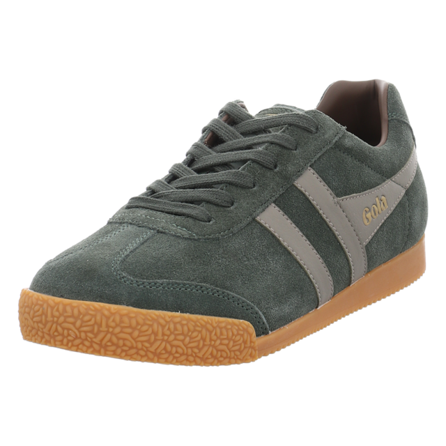 Gola - CMA192-NF - Harrier - dark khaki/rhino/otter - Sneaker