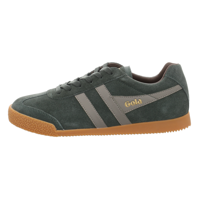 Gola - CMA192-NF - Harrier - dark khaki/rhino/otter - Sneaker