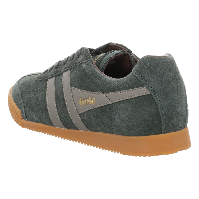 Gola - CMA192-NF - Harrier - dark khaki/rhino/otter - Sneaker