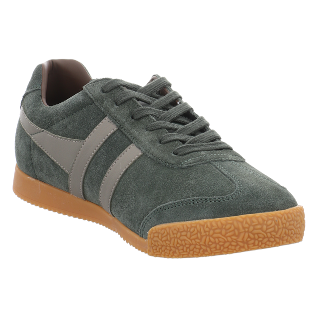 Gola - CMA192-NF - Harrier - dark khaki/rhino/otter - Sneaker