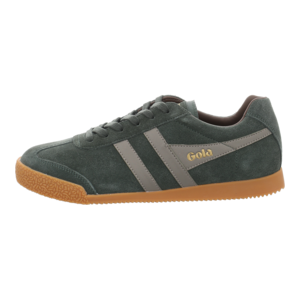 Sneaker - Gola - Harrier - dark khaki/rhino/otter