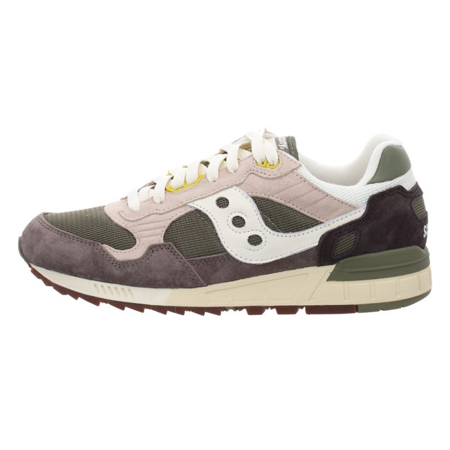 Saucony - S70665-57 - Shadow 5000 - green/off white - Sneaker