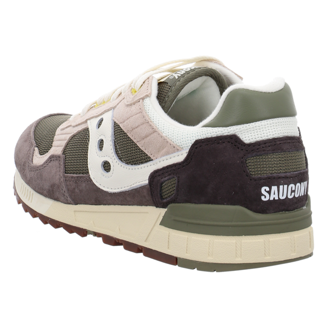 Saucony - S70665-57 - Shadow 5000 - green/off white - Sneaker