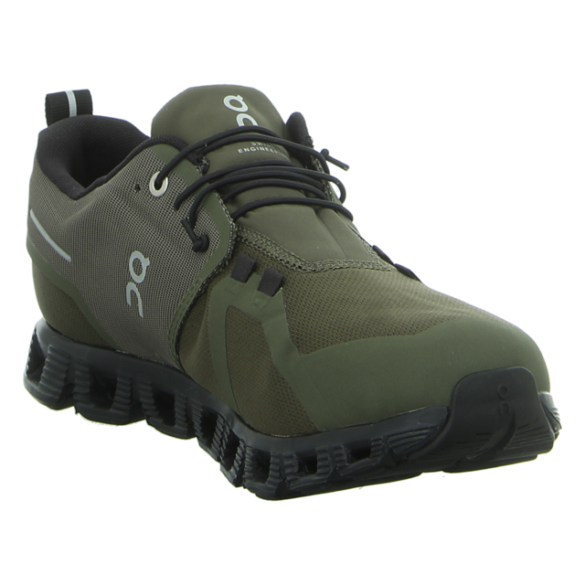 ON - 59.98840 - Cloud 5 Waterproof - olive/black - Sneaker