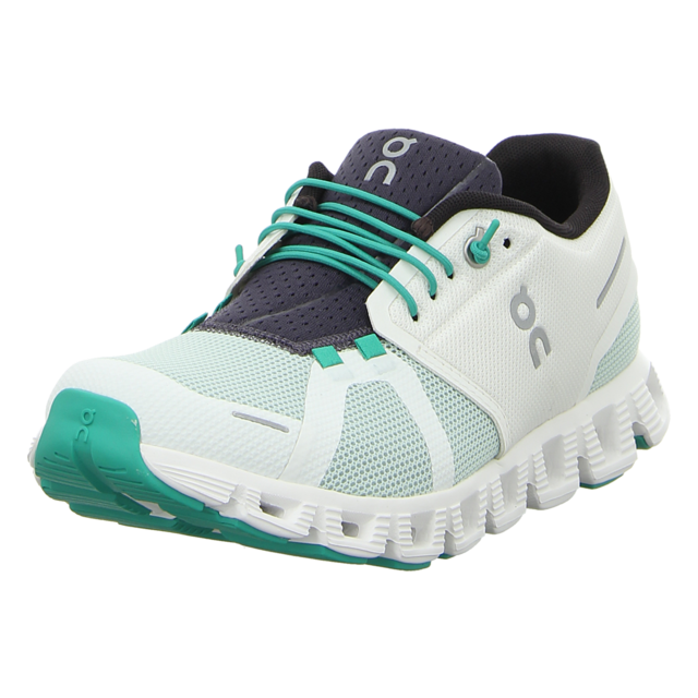 ON - 69.98354 - Cloud 5 Push - ivory/creek - Sneaker
