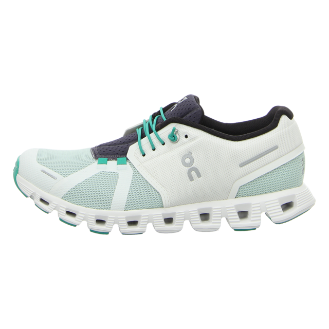 ON - 69.98354 - Cloud 5 Push - ivory/creek - Sneaker