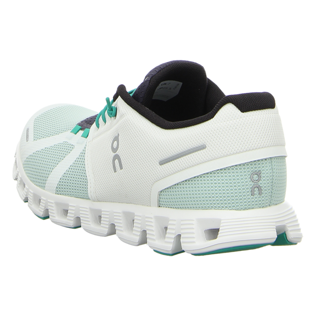 ON - 69.98354 - Cloud 5 Push - ivory/creek - Sneaker