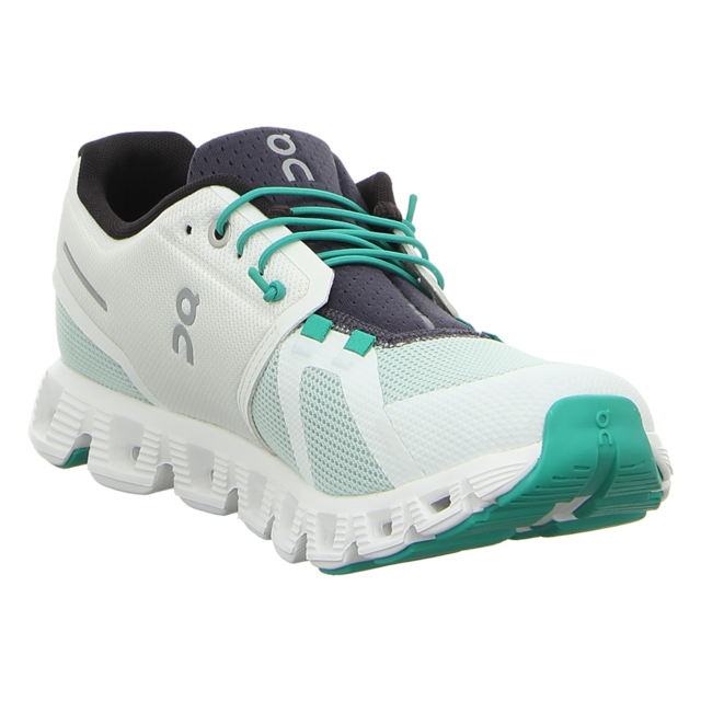 ON - 69.98354 - Cloud 5 Push - ivory/creek - Sneaker