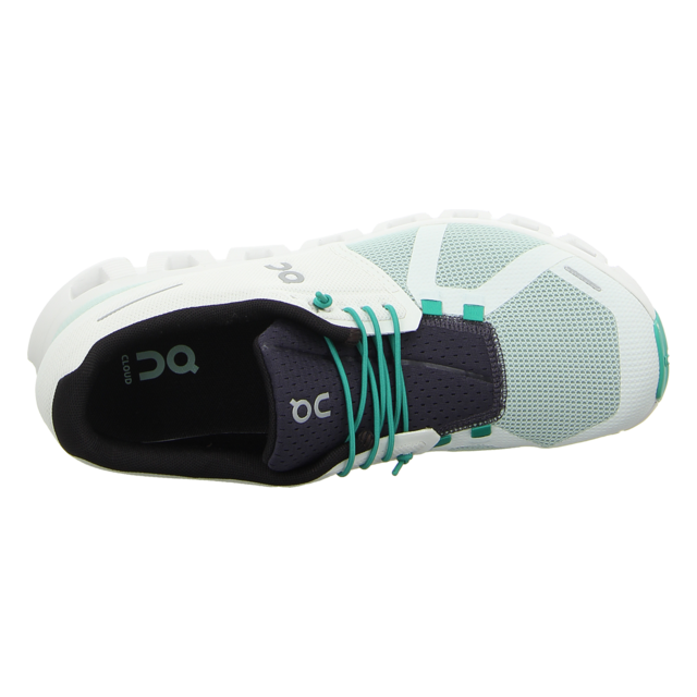 ON - 69.98354 - Cloud 5 Push - ivory/creek - Sneaker