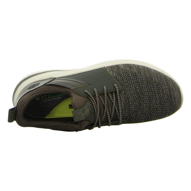 Skechers - 210238 OLV - Delson 3.0-Cicada - olive - Sneaker