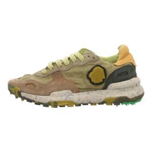 Sneaker - Satorisan - Chacrona Linen - wheathered khaki