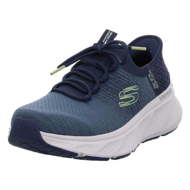 Skechers - 232932 NVLM - Skechers Slip-Ins RF - navy/lime - Slipper