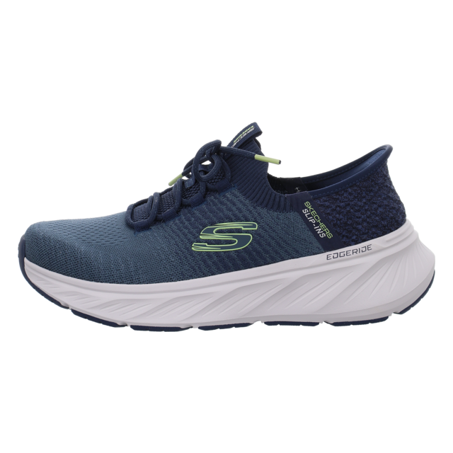 Skechers - 232932 NVLM - Skechers Slip-Ins RF - navy/lime - Slipper