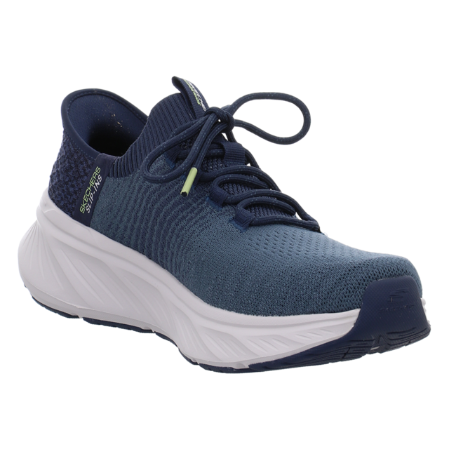 Skechers - 232932 NVLM - Skechers Slip-Ins RF - navy/lime - Slipper