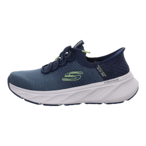 Slipper - Skechers - Skechers Slip-Ins RF - navy/lime