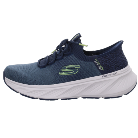 Slipper - Skechers - Skechers Slip-Ins RF - navy/lime
