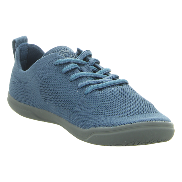 Groundies - GND-230211-07 - Active Knit - blau - Schnrschuhe