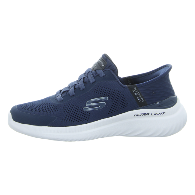 Skechers - 232459 NVY - Bounder 2.0-Emerged - navy - Slipper