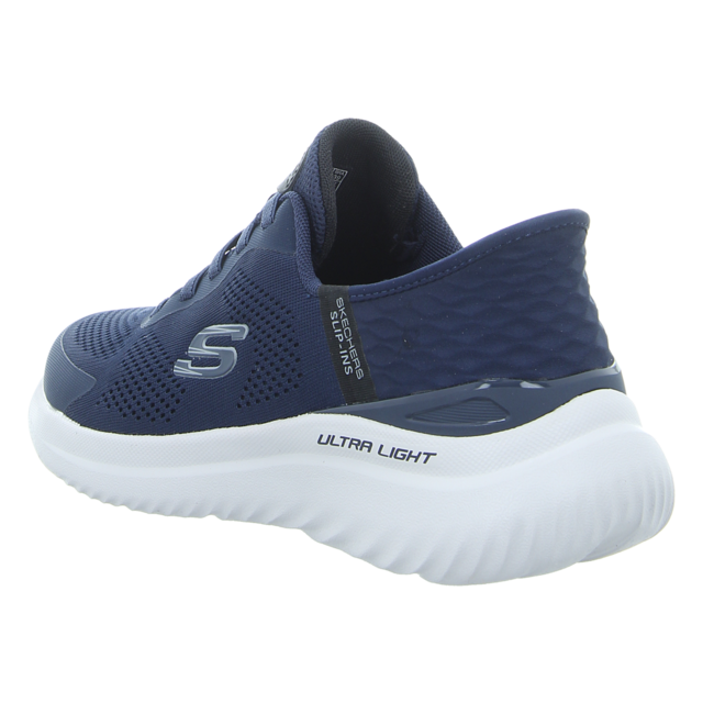 Skechers - 232459 NVY - Bounder 2.0-Emerged - navy - Slipper