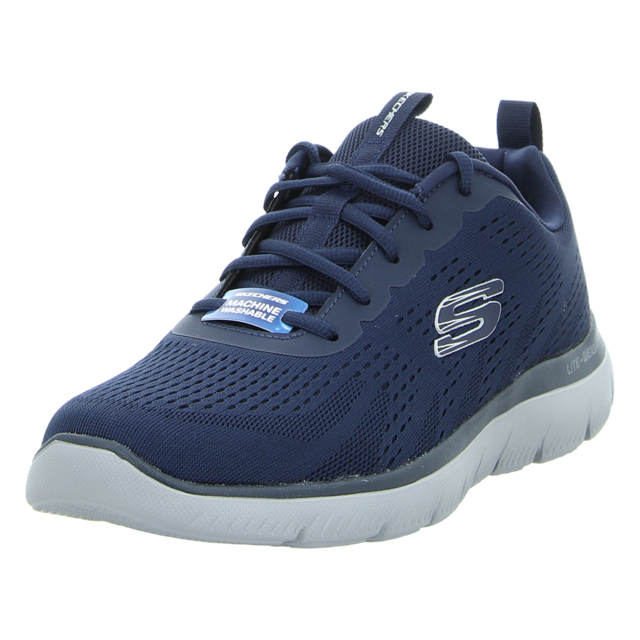 Skechers - 232395 NVGY - Summits-Torre - navy/gray - Sneaker