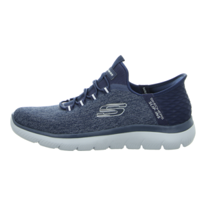 Slipper - Skechers - Slip-Ins:Summits:Key - navy