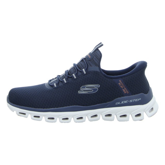 Skechers - 233010 NVY - Glide-Step-Noxus - navy - Slipper