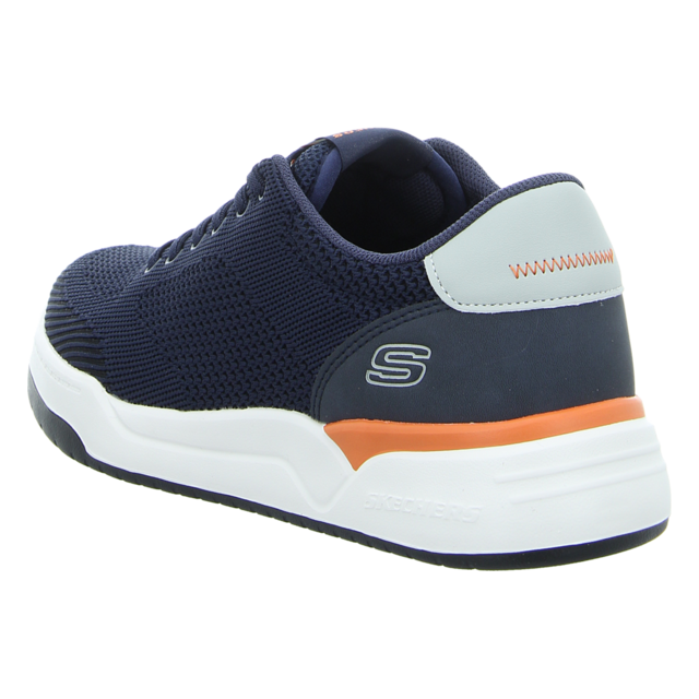 Skechers - 210793 NVY - Corliss-Dorset - navy - Slipper
