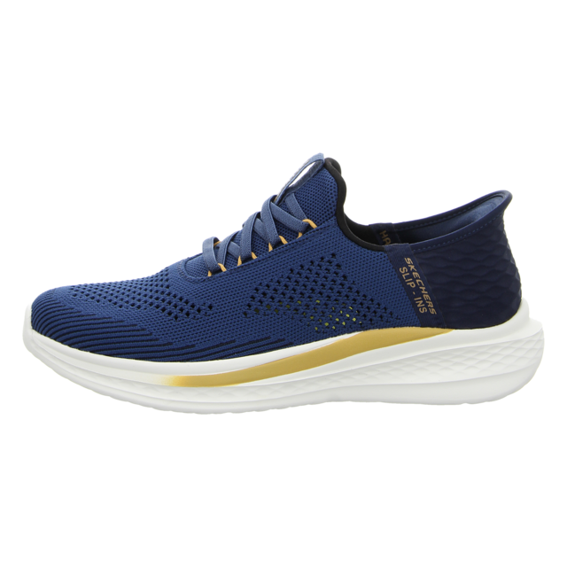 Skechers - 210810 BLU - Slade-Quinto - blue - Slipper