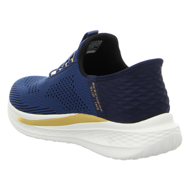Skechers - 210810 BLU - Slade-Quinto - blue - Slipper