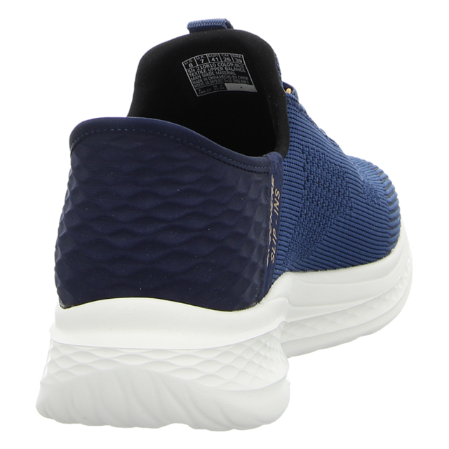 Skechers - 210810 BLU - Slade-Quinto - blue - Slipper