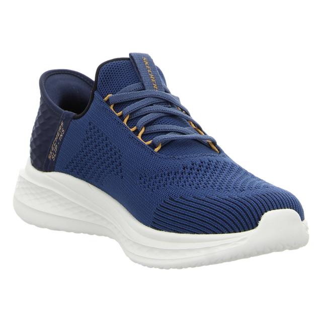 Skechers - 210810 BLU - Slade-Quinto - blue - Slipper