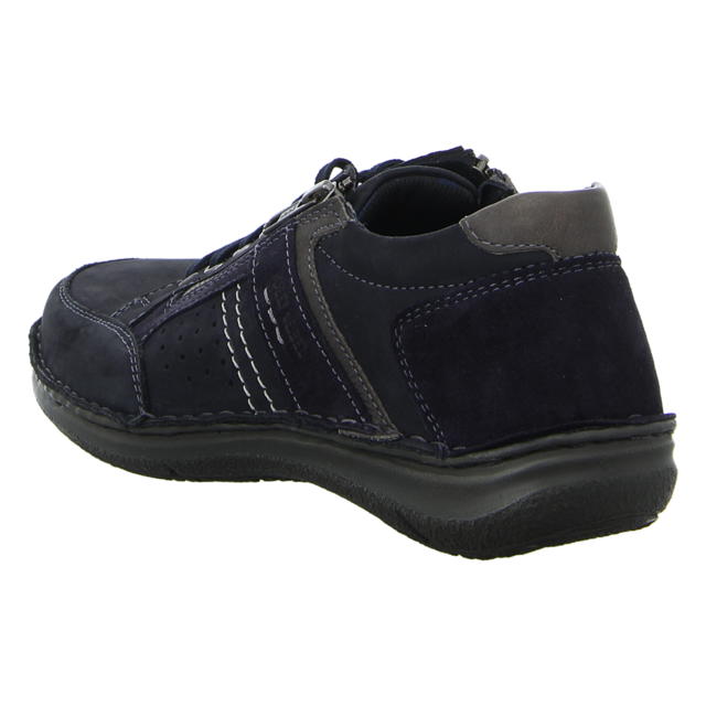 Josef Seibel - 43687-21526 - Anvers 87 - indigo-kombi - Schnrschuhe